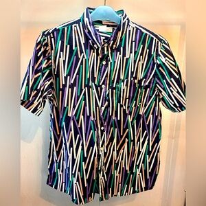Oxford Lads short sleeve shirt. Multicolor . Size L